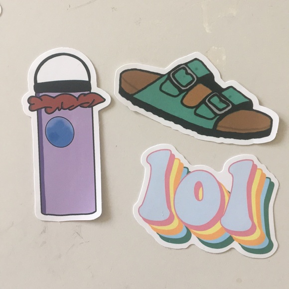 Quirky VSCO Sticker Pack - Picture 3 of 3